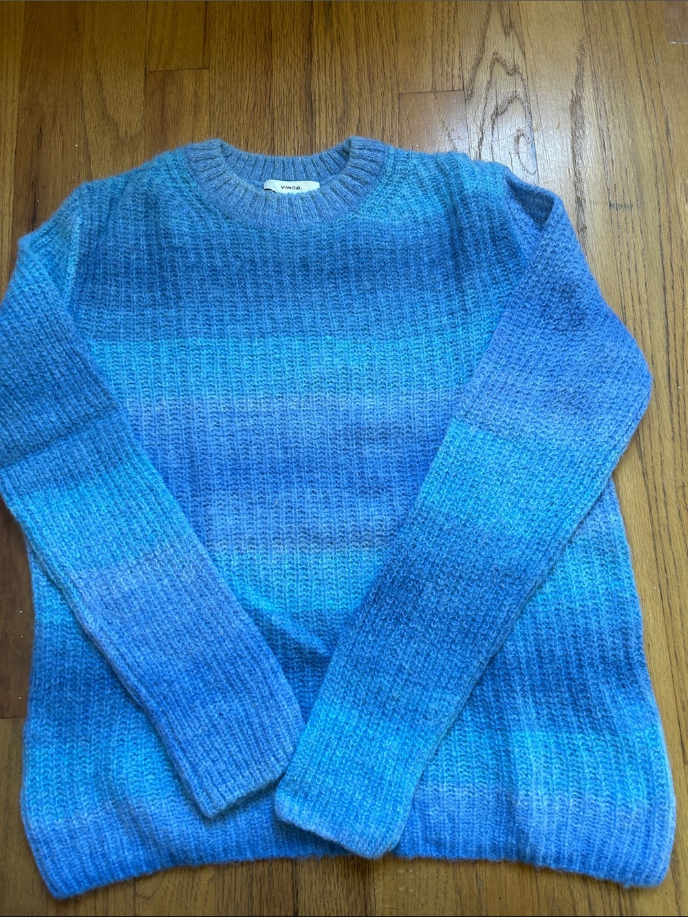 Vince space-dyed Crewneck Sweater
